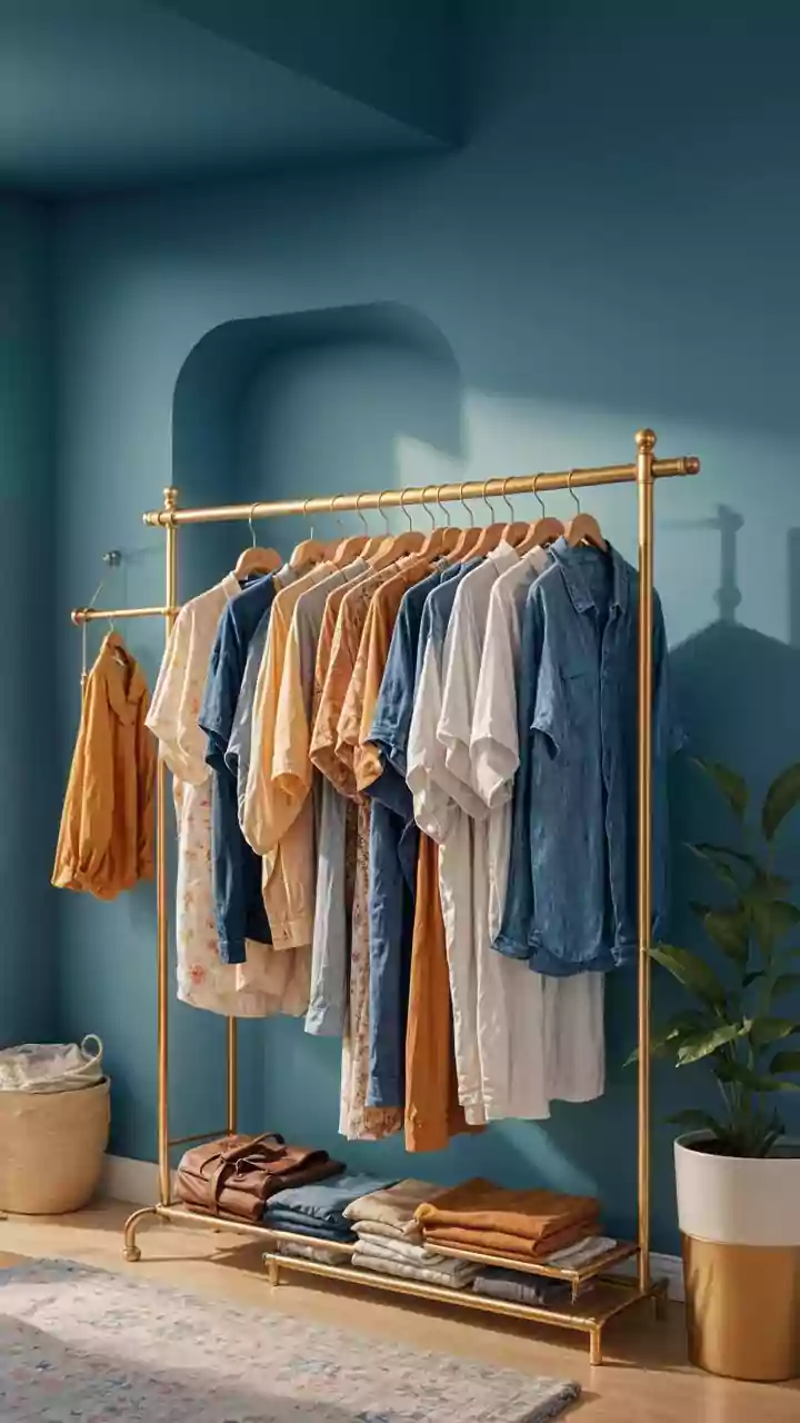 A Full Drying Rack Should Pause the Next Laundry Load