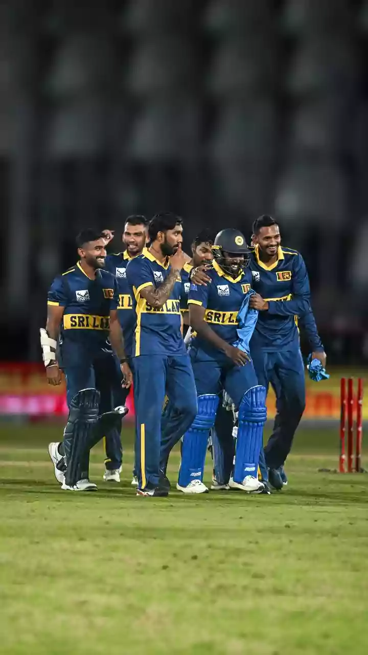 ODI Tri-Series: SL join Pakistan in final with clinical win