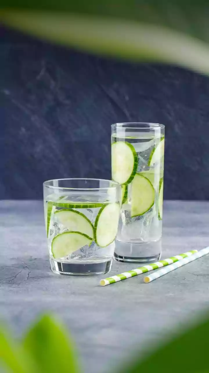 Cucumber Water Is The Chill Drink To Save