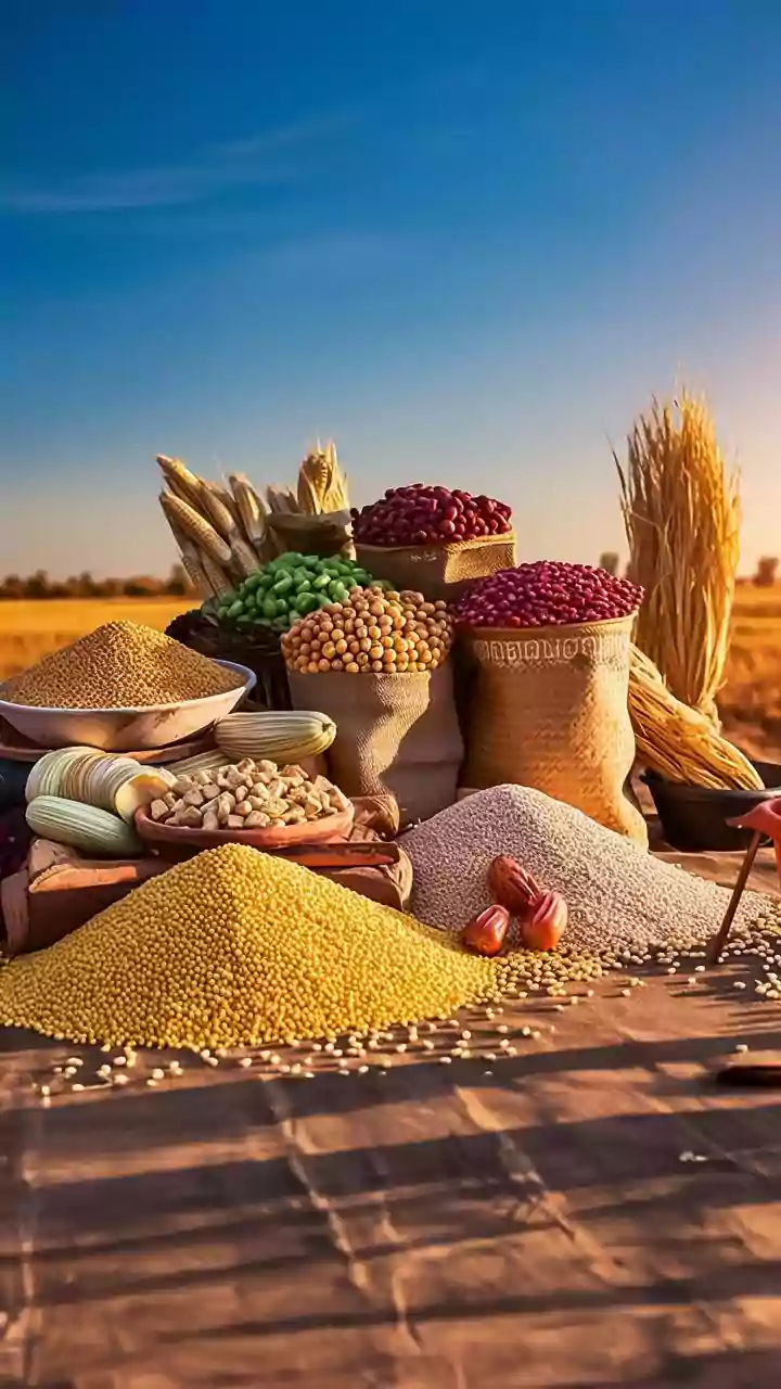 Light drizzle pushes millet growers to shift harvest timing