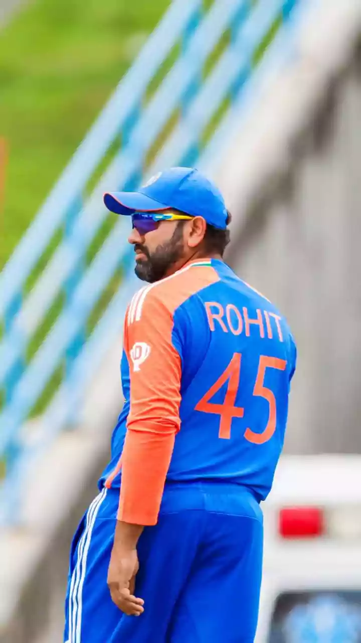 How Rohit Sharma chose number 45 in cricket?