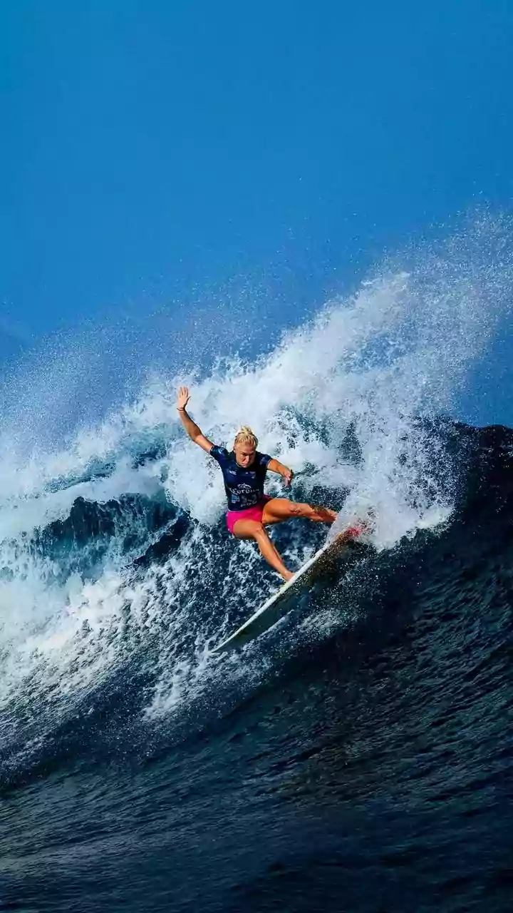 Tati Weston-Webb volta ao CT na etapa de Saquarema da WSL