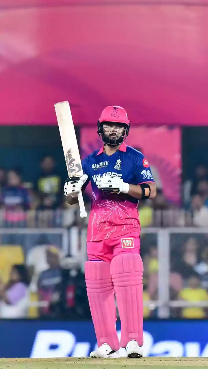RR captain Riyan Parag fined for vaping in dressing room