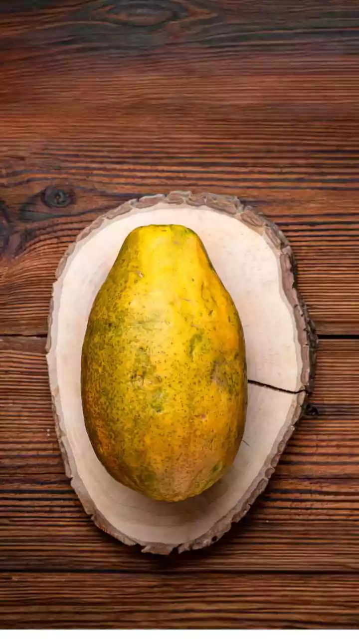 Ripe Papaya Can Be Served Plain Without Heavy Sweeteners