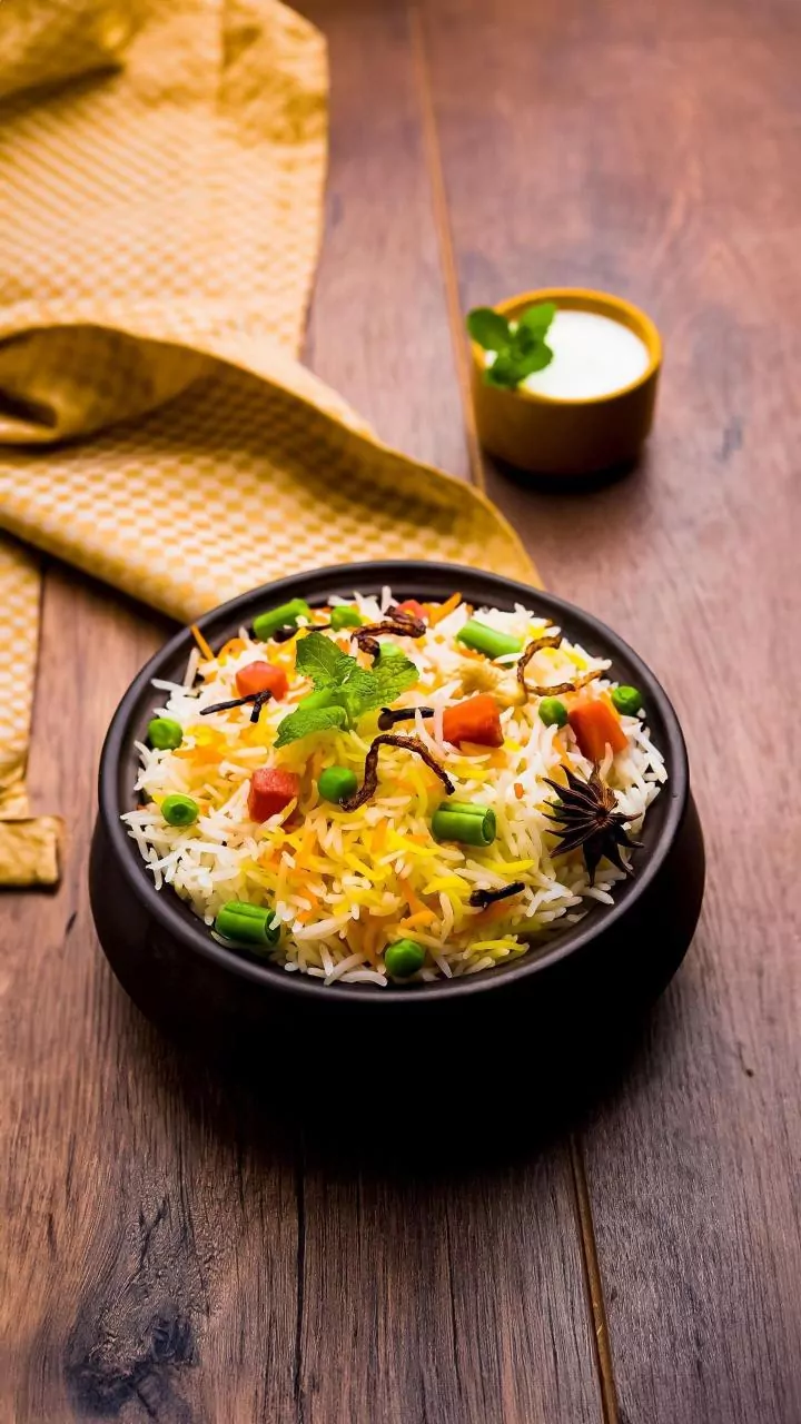 9 Delicious, Protein-Packed Veg Biryani Recipes