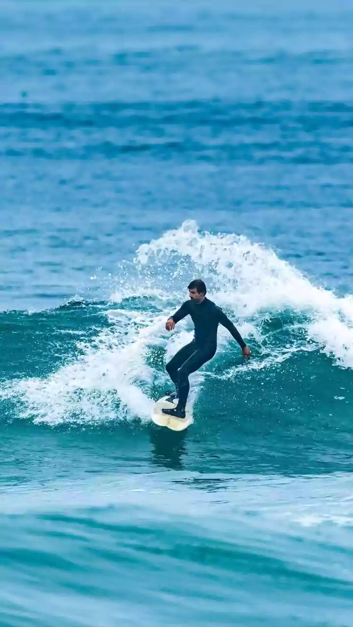 Surfing enthusiasts, this coastline is a true challenge