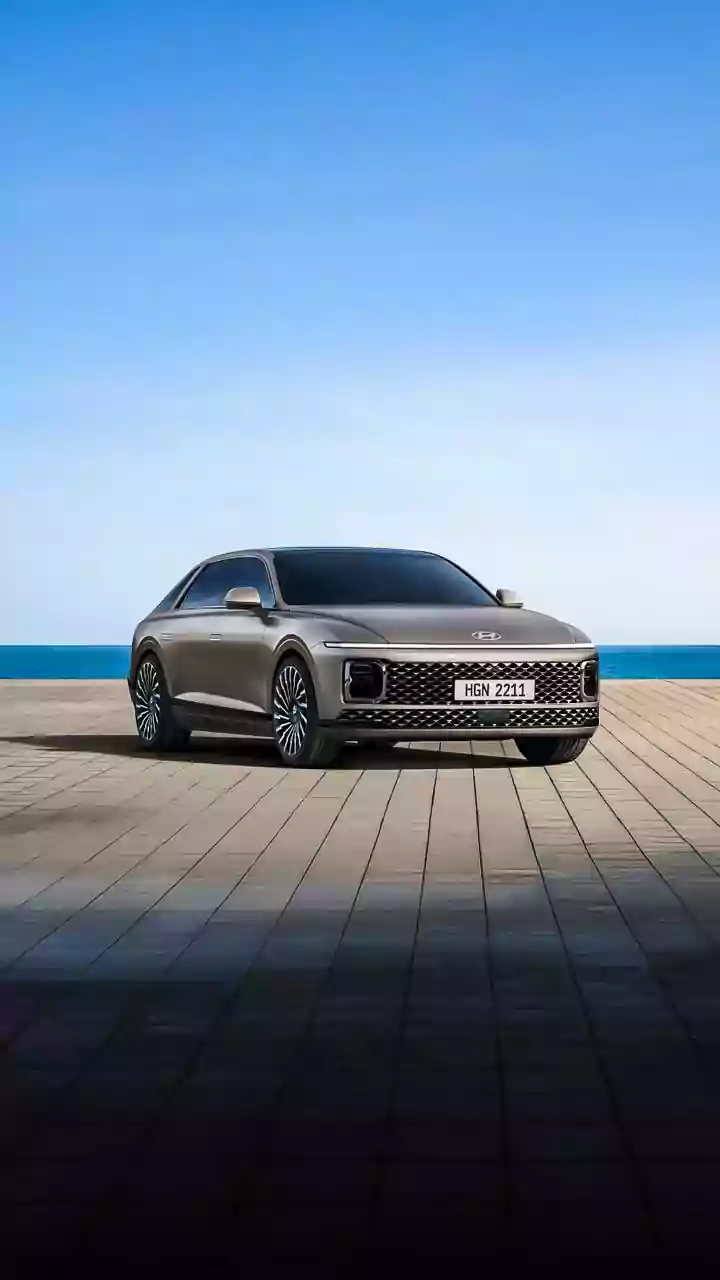 Hyundai Azera 2027 tem interior inspirado em móveis e central gigante de 17″