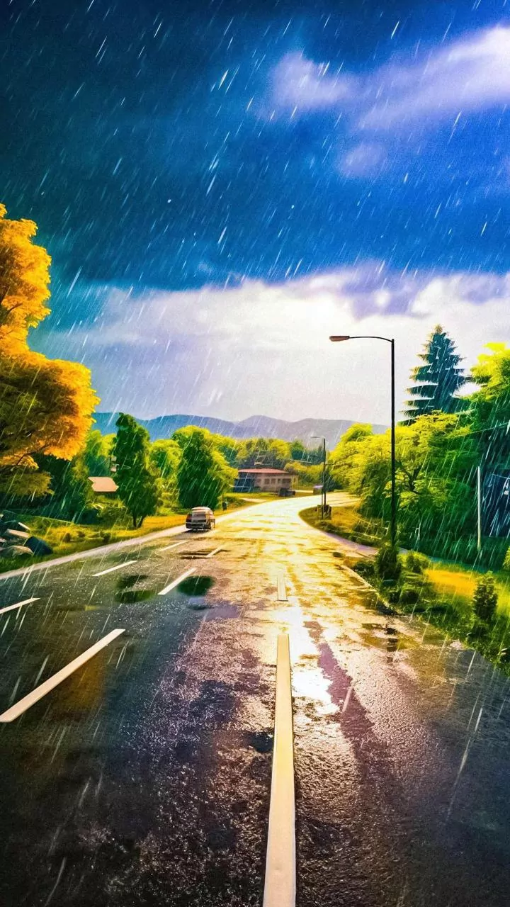 Same day, opposite weather—India’s split climate creates surprising contrasts across cities