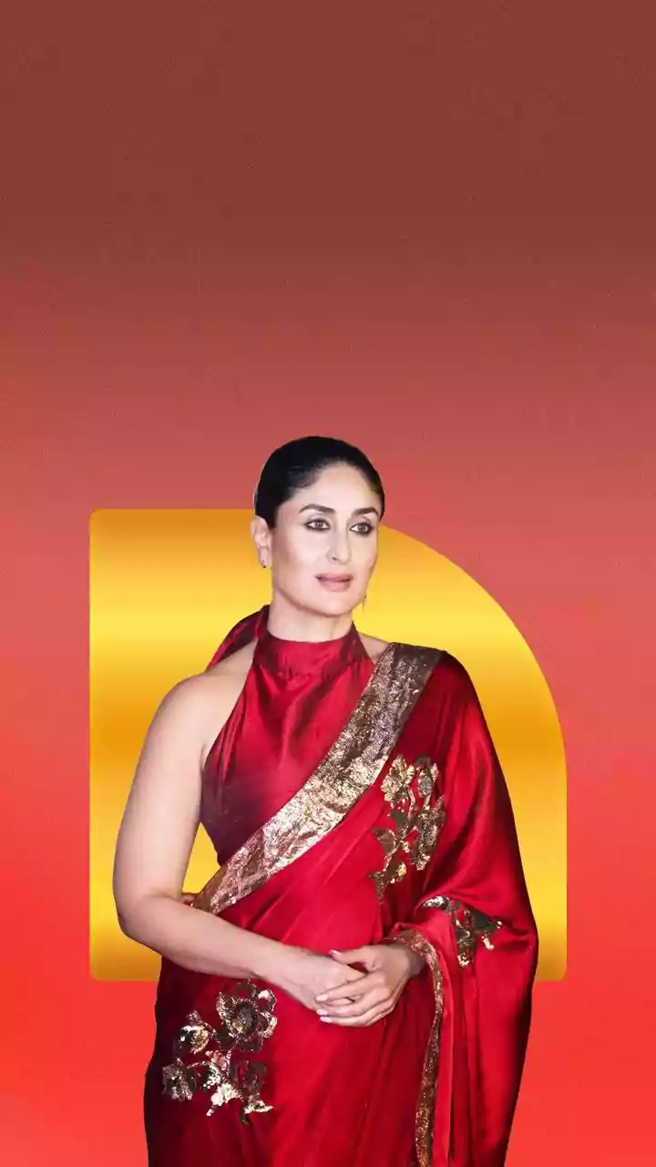 Kareena Kapoor's Saree Style: A Leopard Print Sensation!