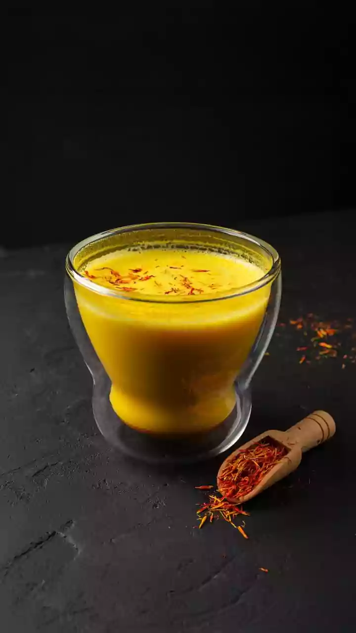 The Cooking Steps Behind This Dark-Coloured Drink: Adah Sharma Black Milk
