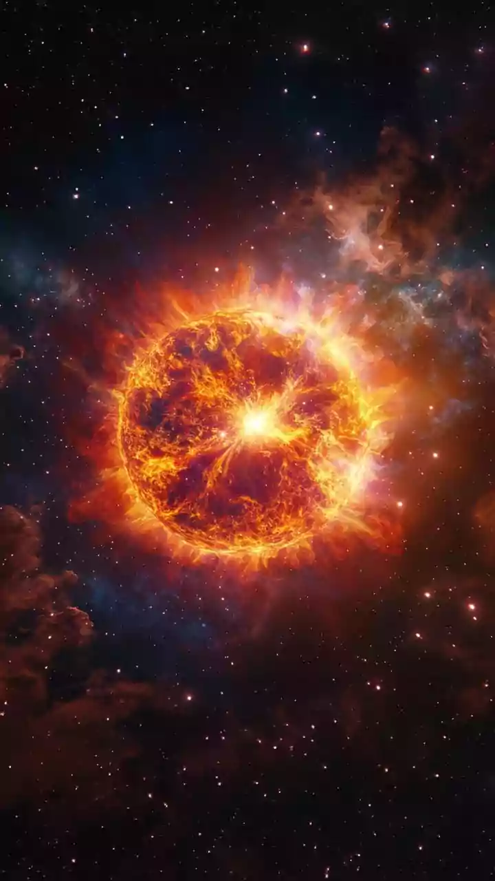 Why Intense Solar Flares During 2026 Solar Maximum Impact Satellite Networks