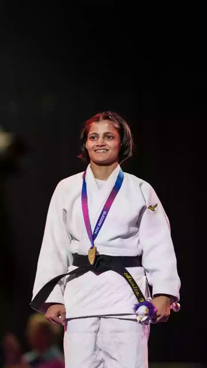 Who is Asmita Dey? Tripura-born UP Police SI scripts History for India with Judo Gold at CWG 2026