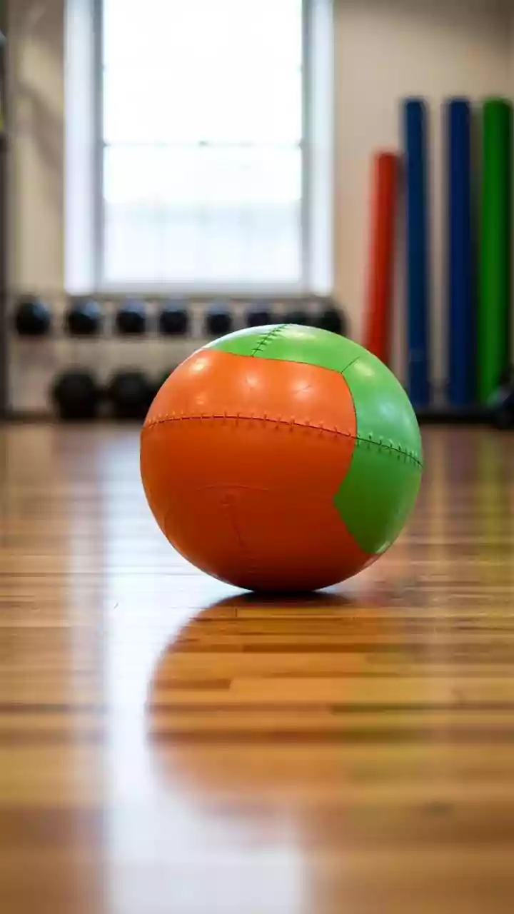 Medicine ball slam: Try these variations for better coordination