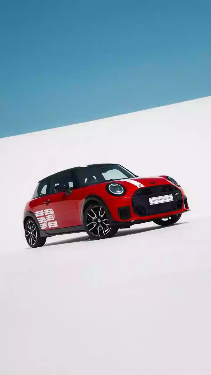 BMW launches new Mini Cooper S Victory Edition