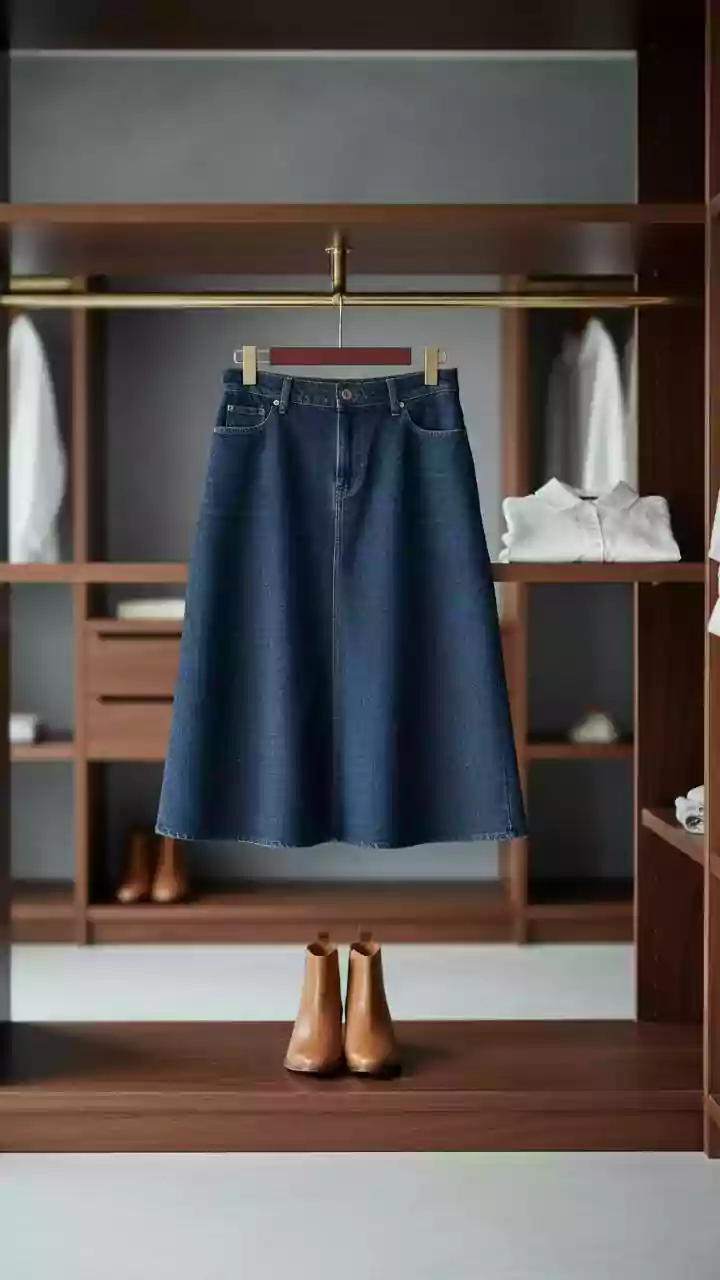 How to style denim skirts in monsoon