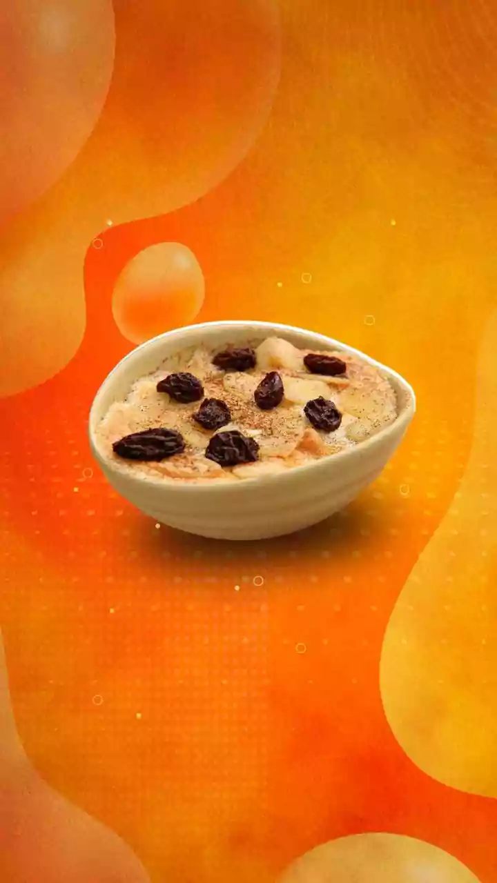 Quick and healthy: Carrot and raisin breakfast bowl