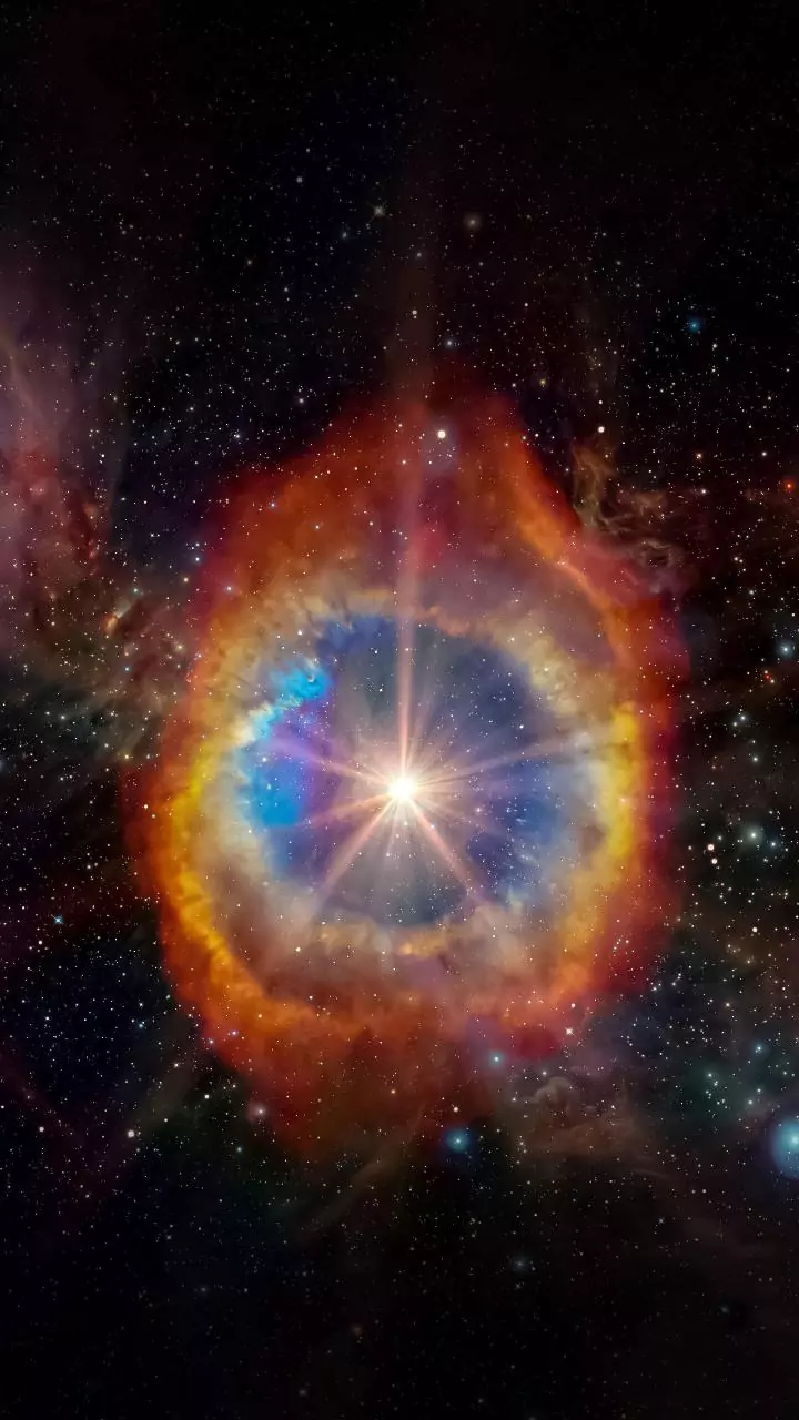 James Webb finds MoM-BH-1 acting as star and black hole