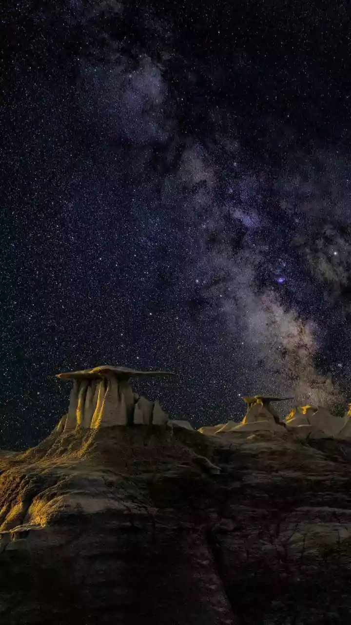 Look Up Tonight To View Ancient Lights That Traveled