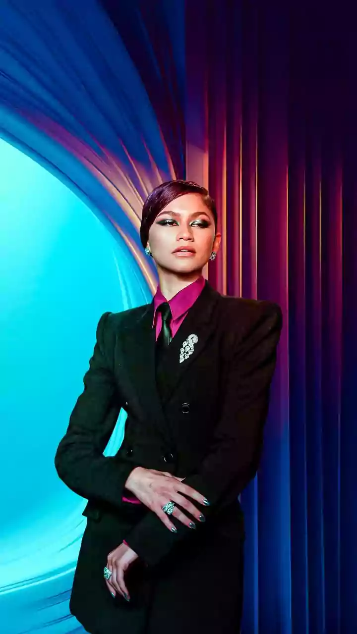 Zendaya Makes First Public Appearance After Secret Wedding With Tom Holland At Paris Fashion Week, Wows In White Dress & Gold Band