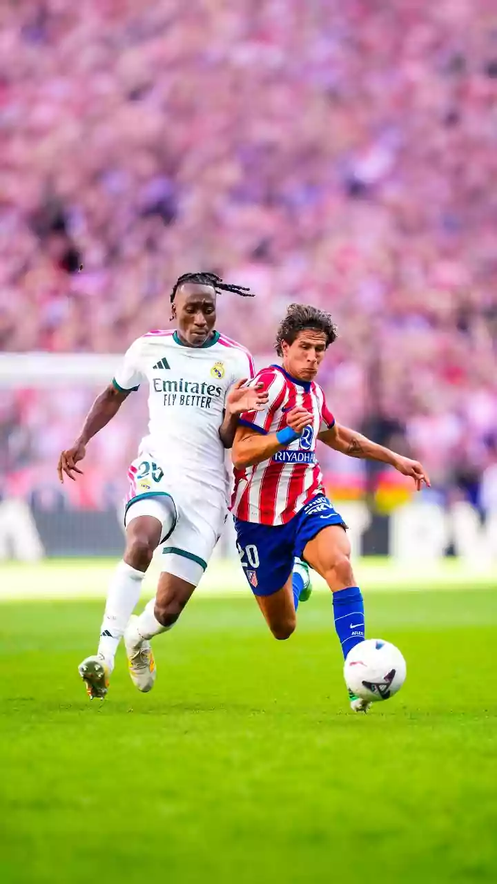 La Liga, Atletico beat 10-man Real in Madrid derby: Stats