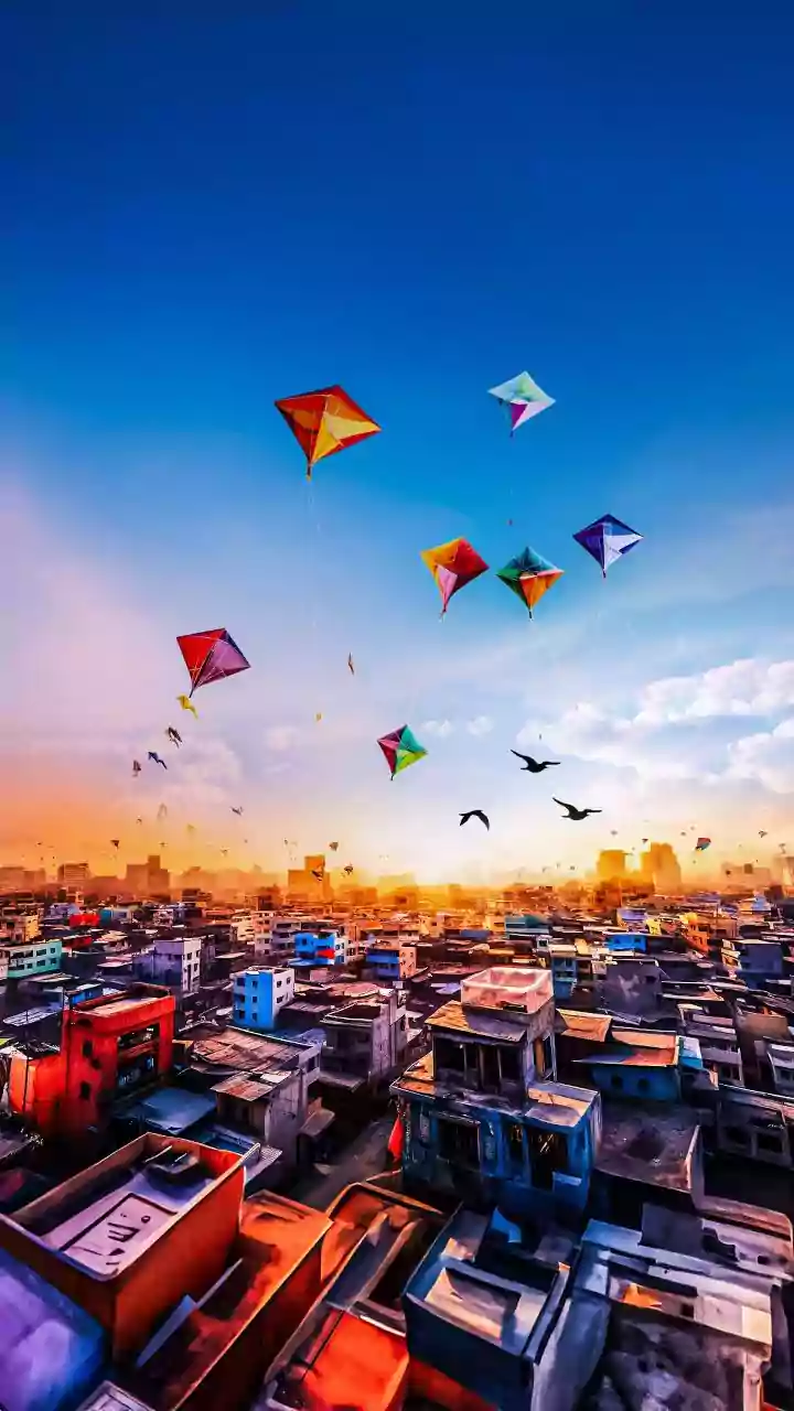 Patriotism soars as 'Operation Sindoor', tricolour kites dazzle Ahmedabad skies