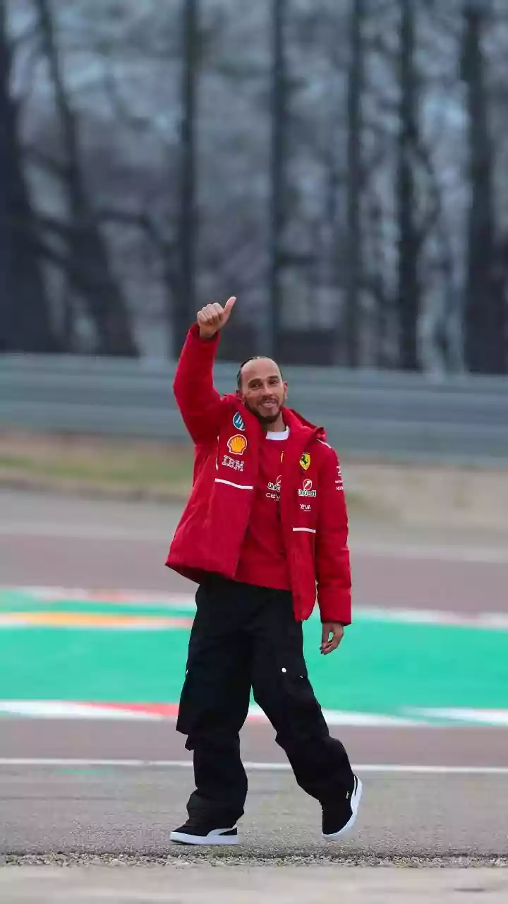 Lewis Hamilton Opens Up On 'Dream' Of Driving & 'Nightmare' Of Results At Ferrari