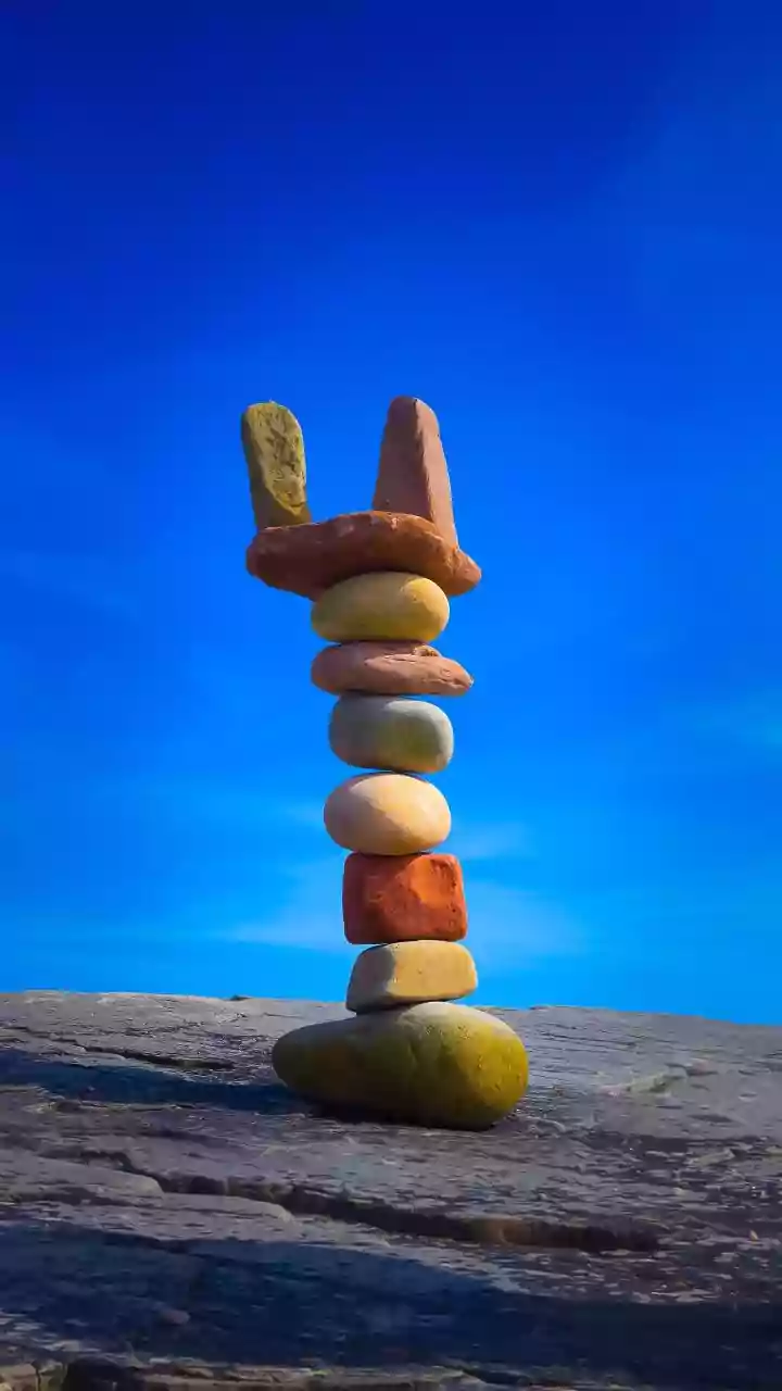 Focused Attention Gives Stone Balancing As A Focus And Coordination Activity A Fresh Angle