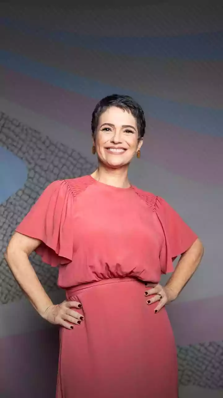 Sandra Annenberg expõe sintomas da menopausa que a afetam:'Nevoeiro mental'