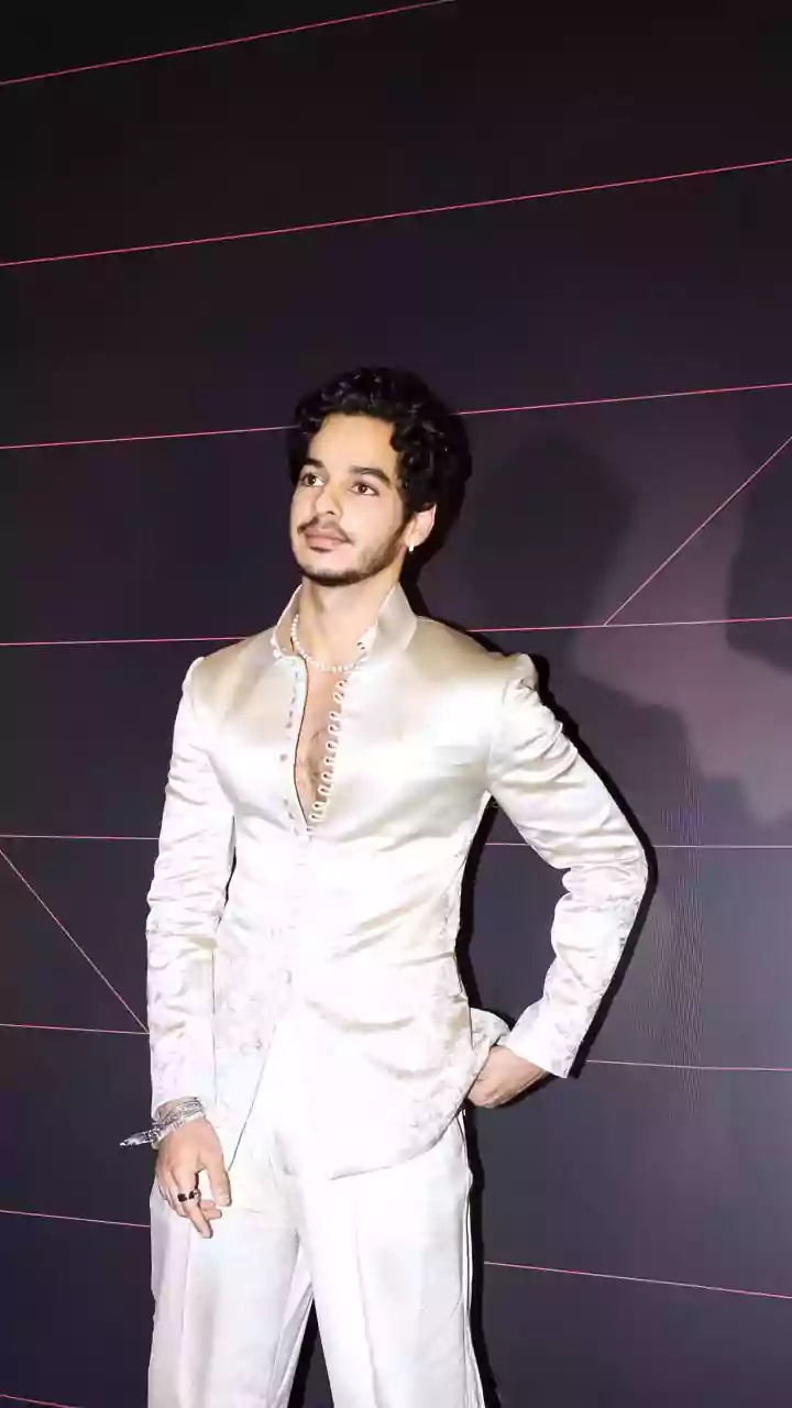 Ishaan Khatter Reflects on Memorable Moments of 2025: Stuck at Cannes and Encounters with David Beckham and Martin Scorsese