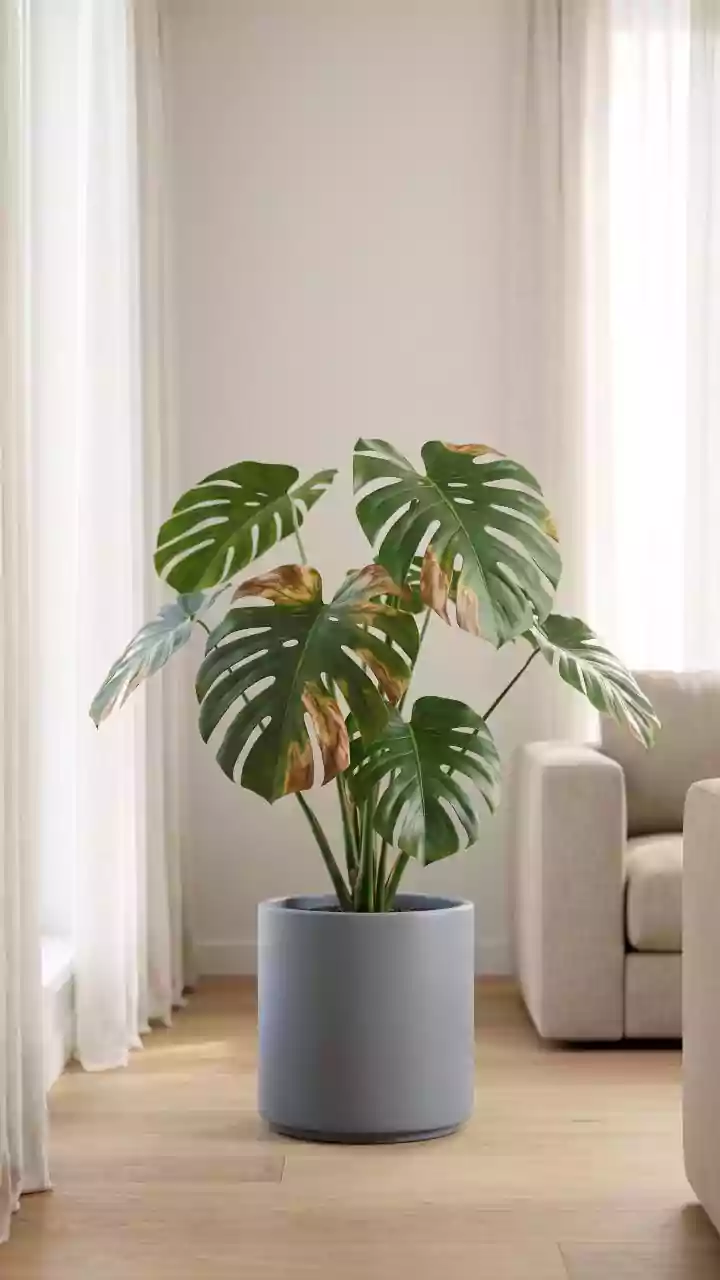 5 ways to fix sunburned indoor plants