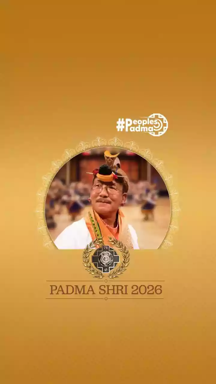 Who is Techi Gubin, Padma Shri awardee from Arunachal