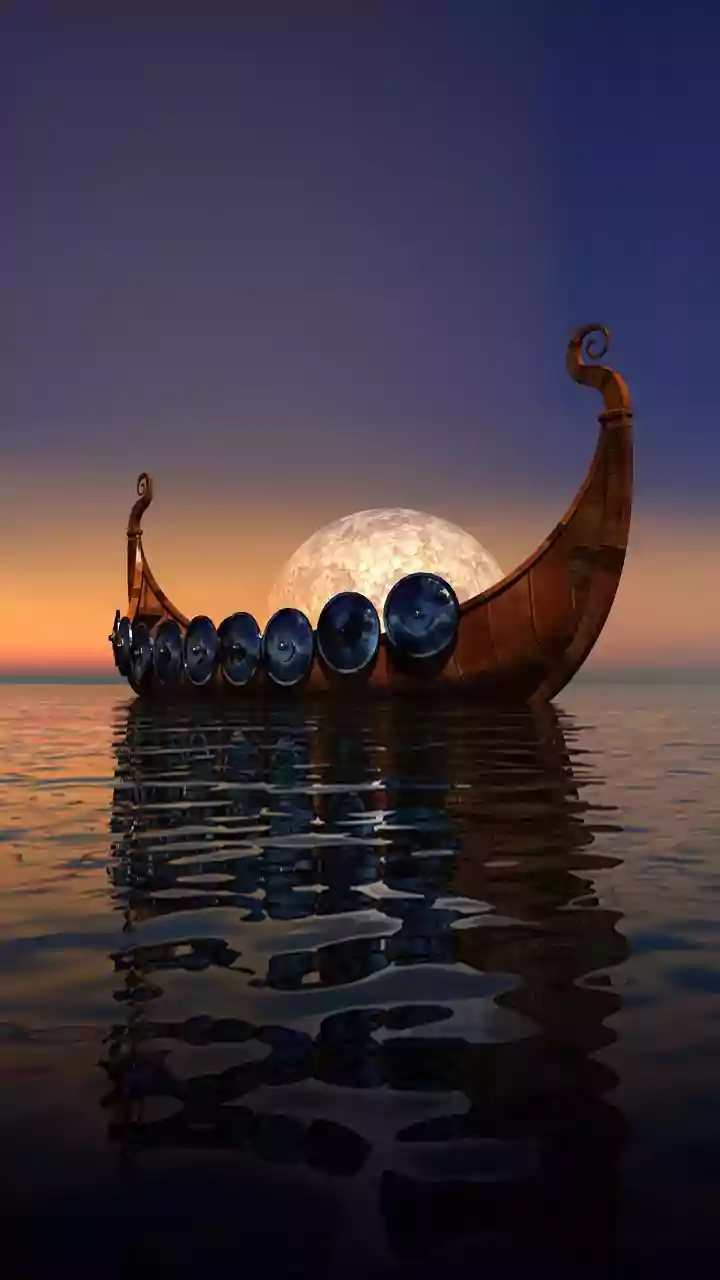 Fingerprint of ancient seafarer discovered in oldest Scandinavian plank boat