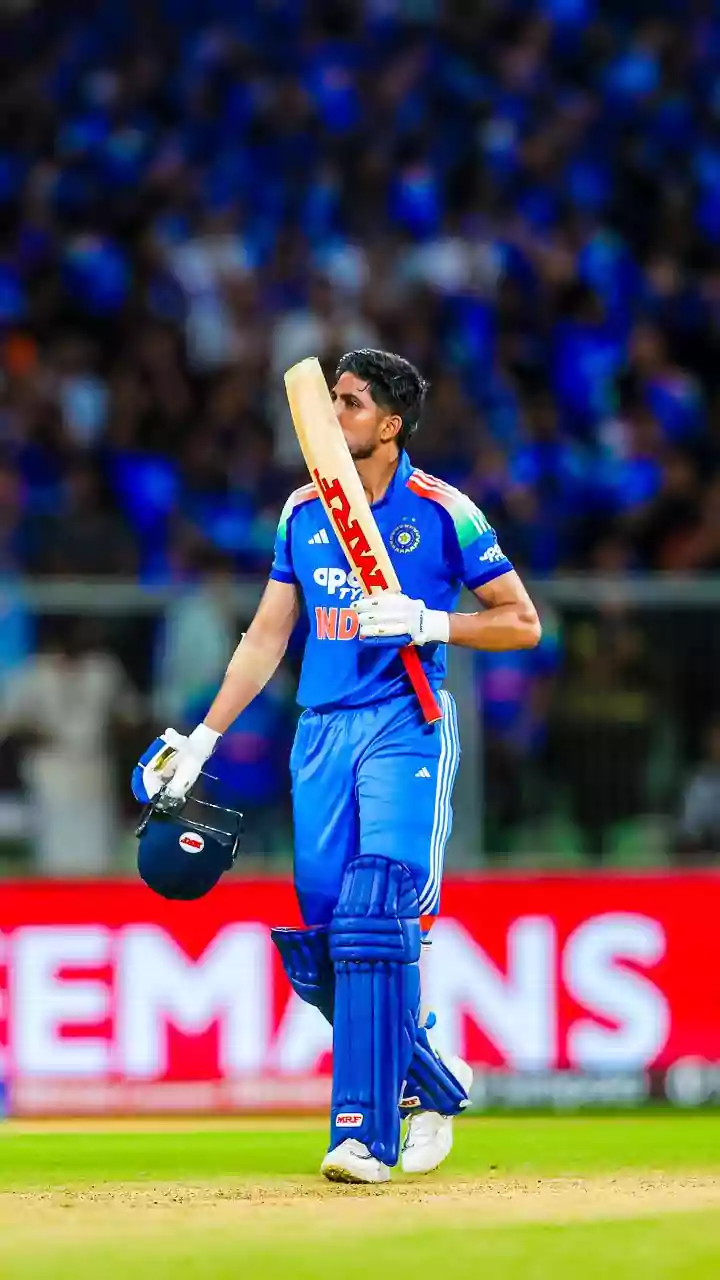 Shubman Gill named ICC Men's Player of the Month (September)