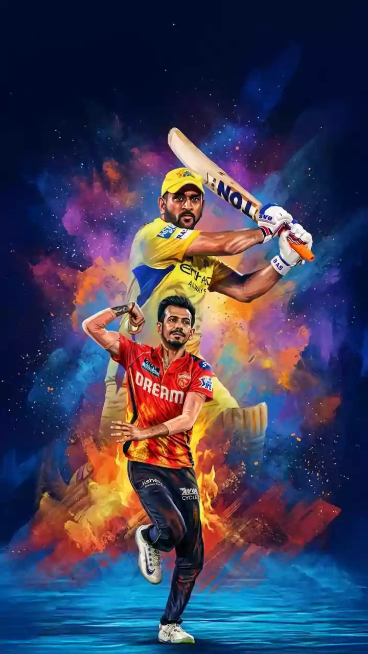 WATCH: Yuzvendra Chahal meets MS Dhoni, shares hug with former Chennai skipper ahead of CSK vs PBKS clash in IPL 2026