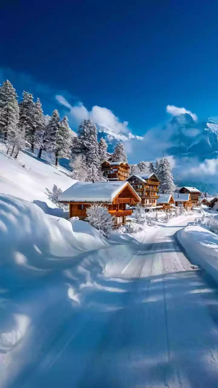 Winter Wonders: Snowy Destinations Around the Globe