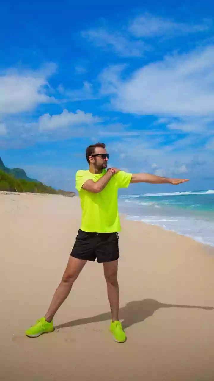 Tai Chi On Sand Needs More Attention To Ankles And Ground Contact