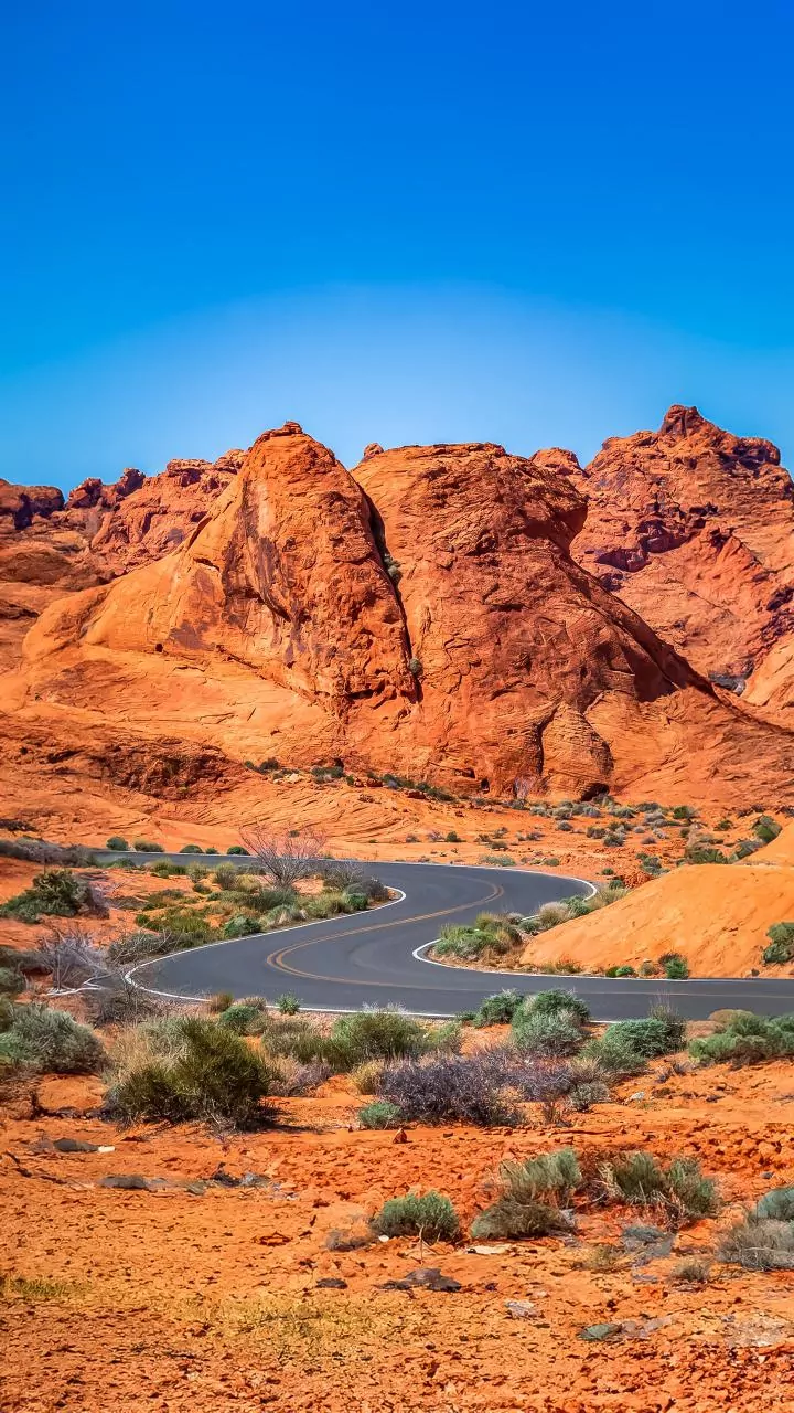 Desert stretches with dramatic winter skies and calm air.