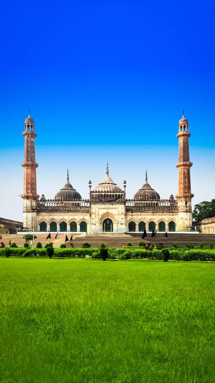 Lucknow's Rashtra Prerna Sthal: History, politics, and some serious audio-visual vibes