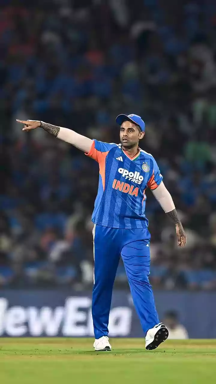 Suryakumar Yadav on cusp of becoming 3rd Indian after Rohit, Kohli to achieve huge milestone in T20Is