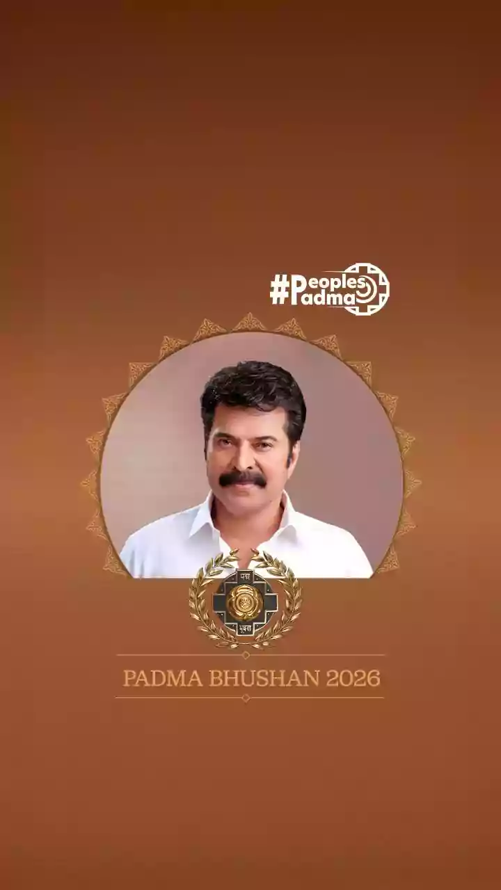 Mammootty's journey from lawyer to superstar amid Padma Bhushan honor