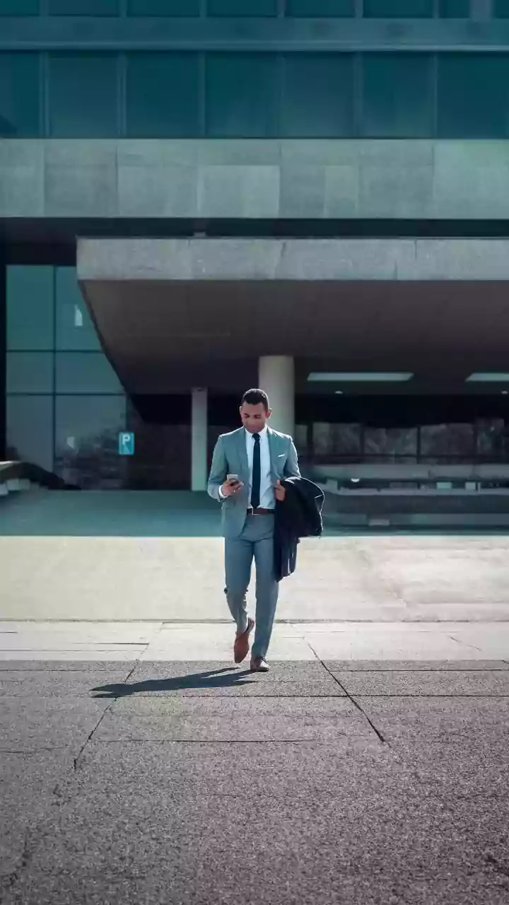 Screen Fatigue Is Driving Tiny Walking Breaks