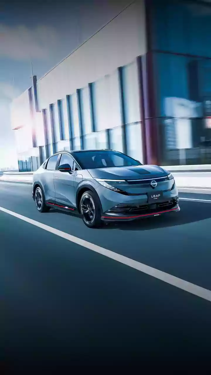 Nissan lança o Leaf Nismo, versão esportiva do elétrico de nova geração