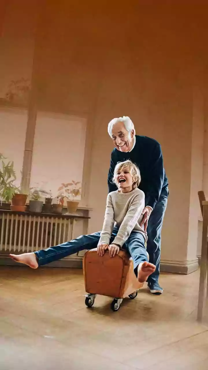 The Enduring Strength of Joint Family Parenting: Nurturing Children in a Multi-Generational Household