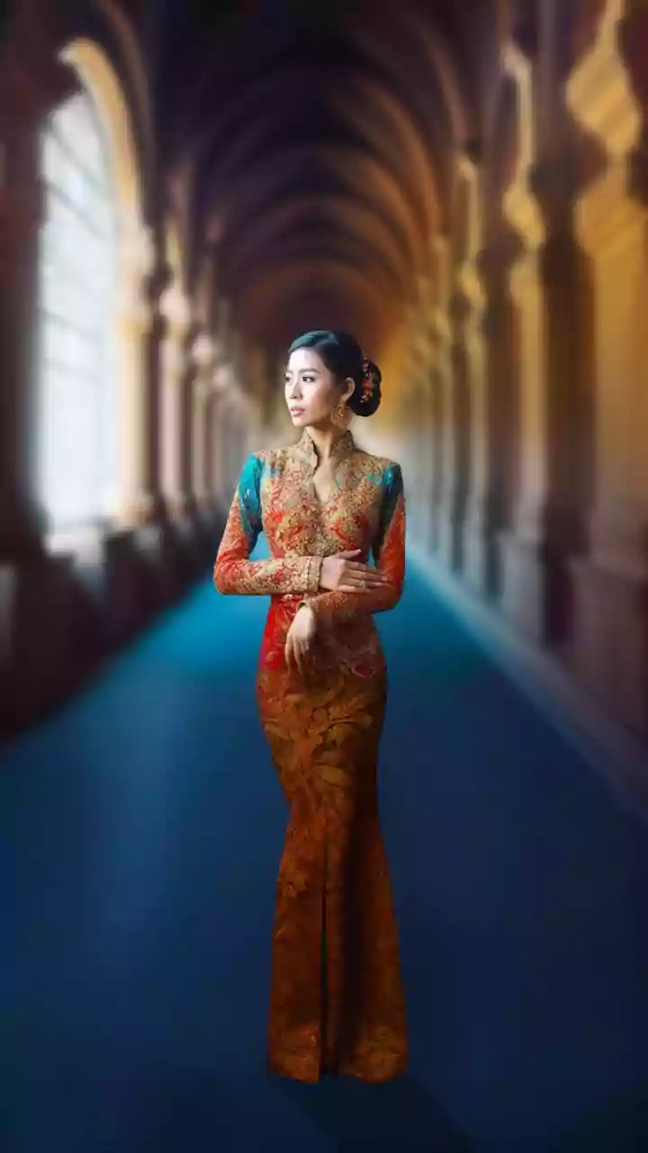 Inspirasi Kebaya Klasik ala Happy Salma yang Anggun & Berkelas