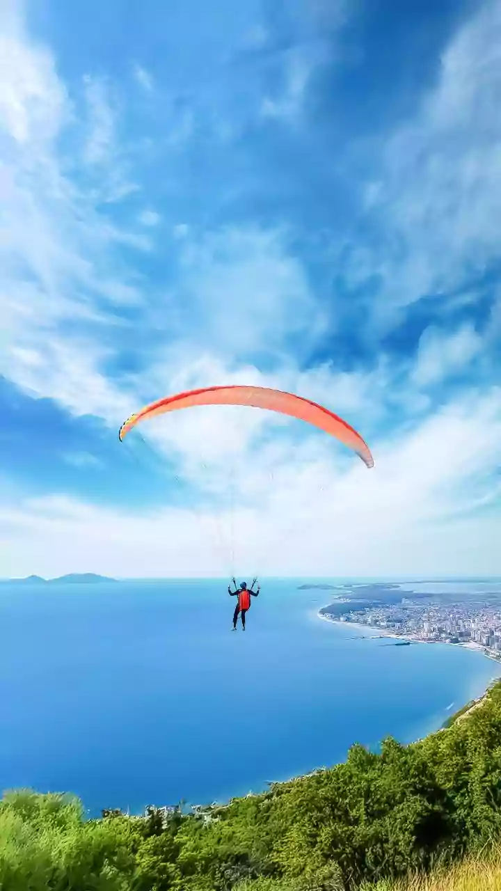 The Alpine Paragliding Experience Is An Adventure Option For Suitable First-Time Visitors