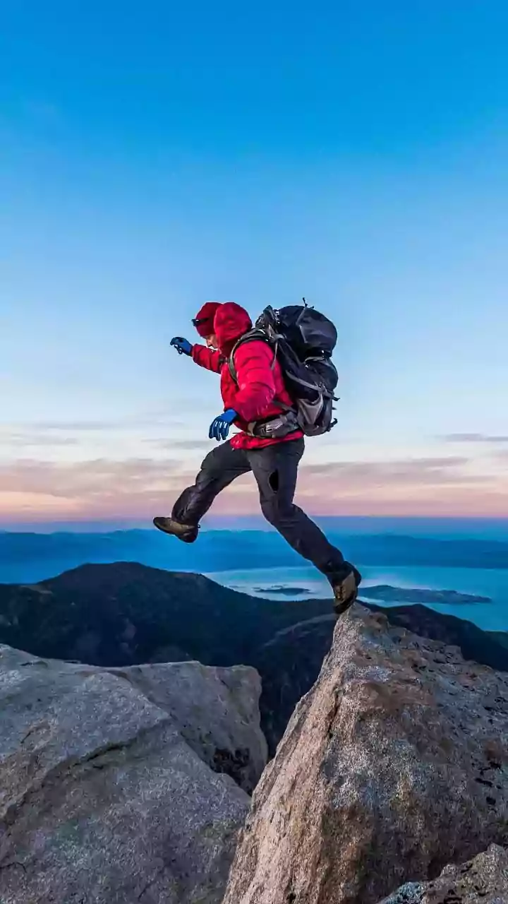 Hiking And Skateboarding Offer Different Approaches To Dynamic Movement Versus Steady Footwork