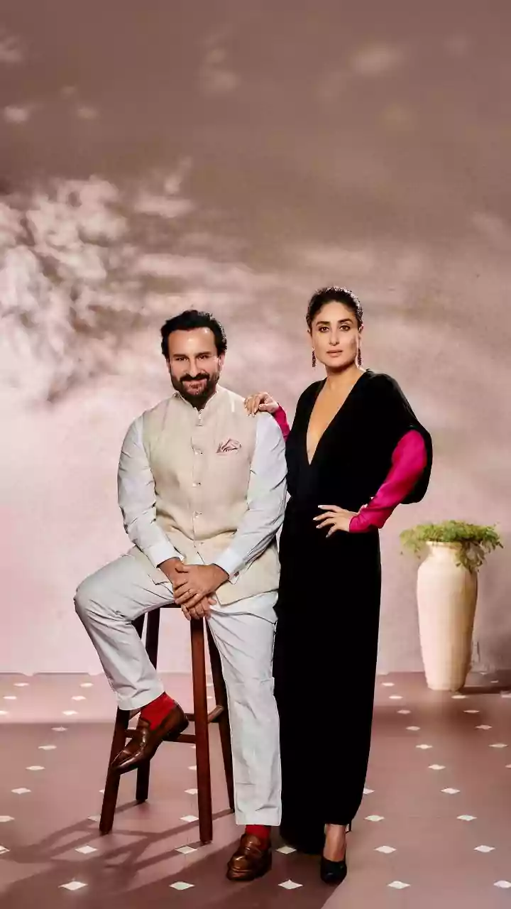 Kareena Kapoor Embraces a Popular Trend from 2016, Posts Uncommon Photo of Saif Ali Khan Holding Taimur