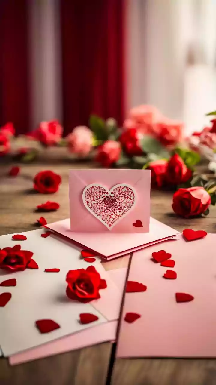 Valentine’s Day 2026: Handcrafted card ideas to make him feel loved
