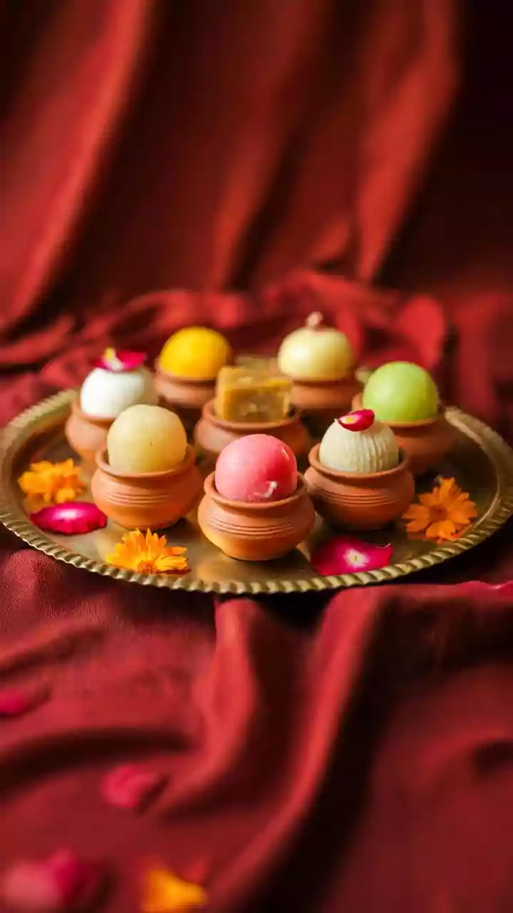 Old Mithai Gets New Age Makeover