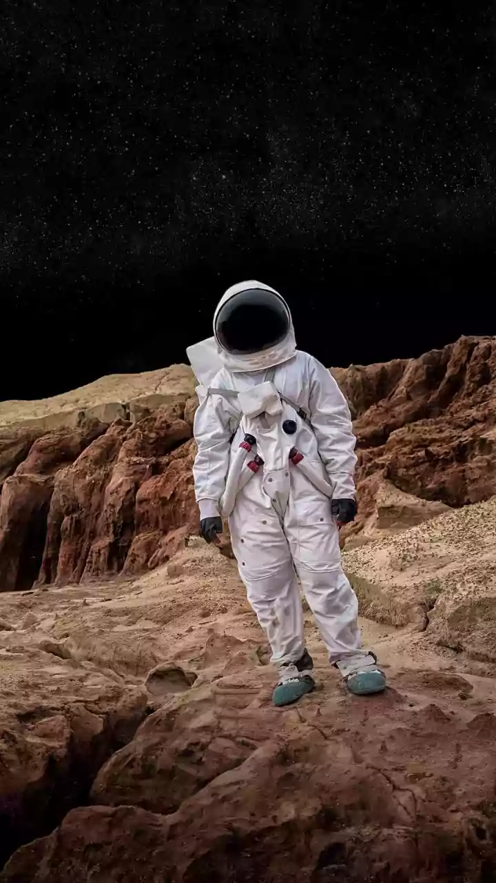 Upgraded space suits enhance astronaut flexibility while exploring uneven moon terrain on Artemis